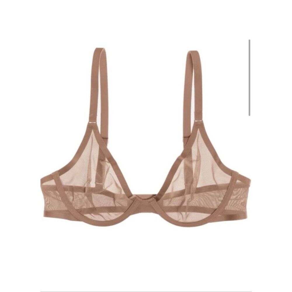 Cuup The Plunge Mesh Bra